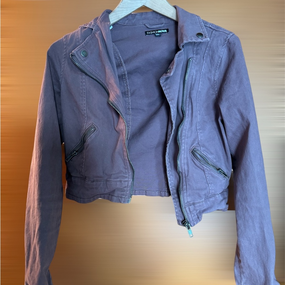 Sanctuary Mauve Women's Jacket